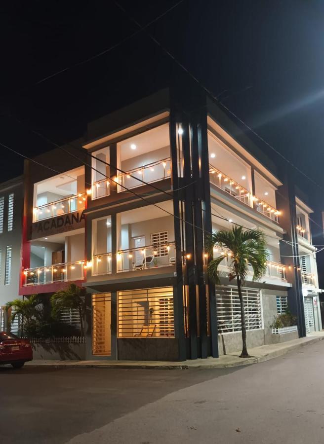 Apartahotel Macadana Nagua Dış mekan fotoğraf
